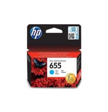 HP 655 - CZ110AE - Ink Cartridge - Cyan