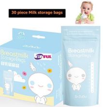 Clean Breast Milk Storage Bags, No Breaks, No Leaks, Pre-Sterilized Ready To Use