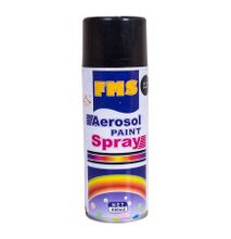 FMS Aerosol Paint Spray Black