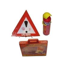 Generic Bundle - Life Saver, Fire Extingusher + First Aid Kit - Multicoloured