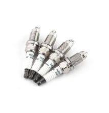 Generic OR 4Pcs Solid Iridium Car Spark Plug For Toyota OEM 9091901221 90919-01221 Silver