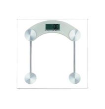 Electronics Weighing Scale Household Mini Human Body Scale Health Name Tempered Glass Scale White