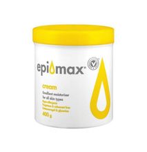 Epimax Cream Emollient Moisturizer For All Skin Types - 400g