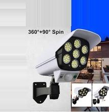 Dummy Imitation Security CCTV Camera Motion Sensor Solar