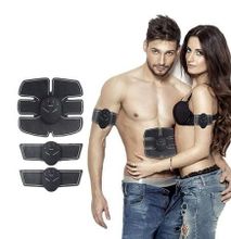 Smart Abs Stimulator Training Fitness Gear Muscle Hands And Abdominal Toning Trainer