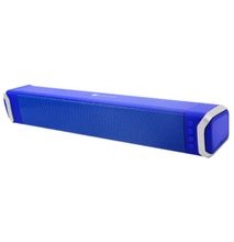 NewRixing NR-2017 Soundbar Bluetooth Speaker - Blue