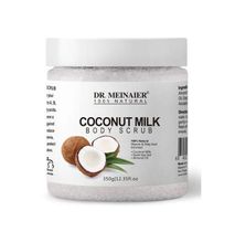DRMEINAIER Natural Coconut Milk Whitening & Cleansing Body Scrub