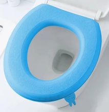 Adhesive Toilet seat cover liner