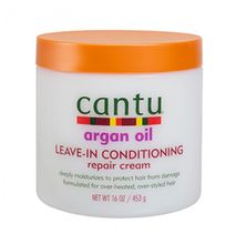 Cantu Argan Oil Leave-In Conditioning Cream Normal 453 g