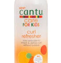 Cantu Care For Kids Curl Refresher Gentle Care For Textured Hair-236ml Skin