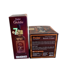 Goldie Beauty Cream + Serum SPF 50 Solution For 10 Skin Problems.