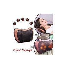 Heat Massage Pillow Deep Kneading Massager Relax Neck Shoulder Pain