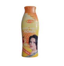 Ice Summer HONEY Body Lotion. Moisturizes, Strengthens the skin, Repairs, Glows, Brightens, Make skin radiant & lustrous, Softens, Plumps & Smooths