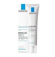 La Roche-Posay Effaclar Duo (+) Face Cream Corrective Unclogging care product for acne-prone skin.