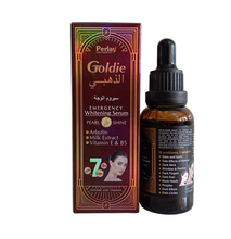 Goldie PEARL & SHINE Face Serum. Removes Dark Spots, Wrinkles, Freckles & Pimples