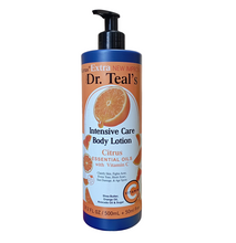 Dr. Teals VITAMIN C with Shea Butter body Lotion. Removes Acne, Scars, Age Spots, Sun Damage, Clarifies, Moisturizes, Exfoliates, Anti Aging & Anti Wrinkles