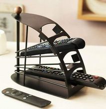 TV Remote Control Steel Organizer- Remote Holder Stand