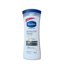 Vaseline Advanced Repair Body Lotion. Relieves Itching & Intesely hydrates & Moisturizes, Glows, Repair damaged skin, Makes skin smooth & beautiful