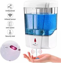 Wall Mounted Automatic Hand Sanitizer And Soap Dispenser