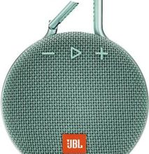 JBL CLIP 3 Portable Bluetooth Speaker  (Grey, Stereo Channel)