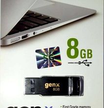 Flash Drive 8GB- Genx