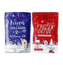 Frozen Detox + Frozen Collagen X10 Glutathione 10000 Mg.