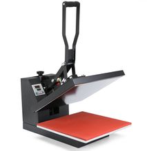 15*15 Inch Flatbed Heat Press Machine For Digital T-Shirt Printing