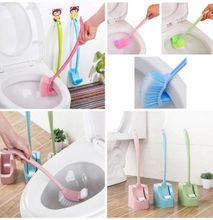 Strong Handle Cleaning Brush Bathroom /Toilet Bowl
