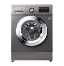LG FH4G6VDGG6 - 9/5kg Front Load Washer/Dryer, Steam - Silver
