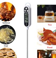 BBQ Digital Meat Electronic Probe Thermometer for Cooking Food Milk Oil Kitchen