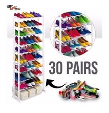 Generic Amazing 10 Layer Shoe Rack For 30 Pairs