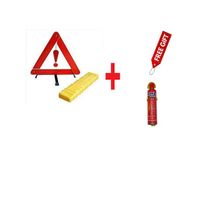 Generic Emergency Warning Triangle - Red