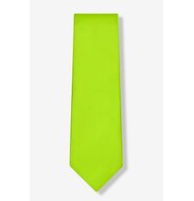 Fashion Men's Women Satin Neck Tie - Green