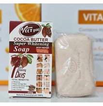 VEET GOLD Cocoa Butter Whitening Body Soap.