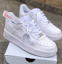 White Airforce 1 Unisex Sneakers 36-45.