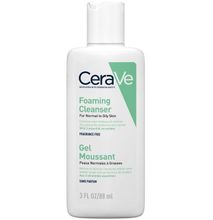 CeraVe Foaming Cleanser Normal To Oily Skin + Niacinamide