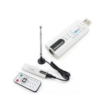 Generic USB TV Stick HDTV Receiver with Antenna Remote.