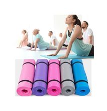 Generic Yoga Mat- Non Slip Exercise Pad