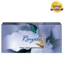 Royale Blue Facial Tissue - 80 Sheets