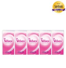 Velvex Premium Pink Pocket Tissues 10 Pack
