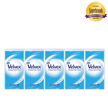Velvex Premium Blue Pocket Tissues 10 Pack