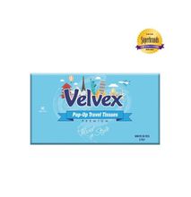 Velvex Travel Facial Tissue Standard 50 Sheets