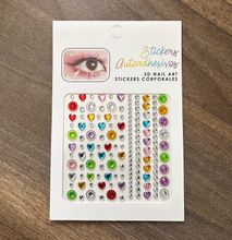 Face Decoration Jewelry Sticker DIY Diamond Eyeshadow Body Makeup Self-adhesive Gemstone Sticker Nail Art