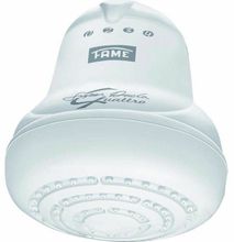 Fame Fresh & Salty Water Heater Shower White