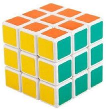 Fancy Magic Rubik's Cube For Children - Multicolored