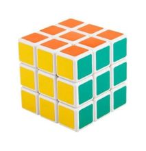 Fancy Magic Rubik's Cube For Children - MulticoloredFancy Magic Rubik's Cube For Children - Multicolored