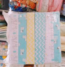 Fashion 6 Pieces Baby Cotton Flannels/ Receiving Blankets