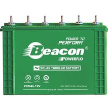 200AH high quality flooded battery, Made in India