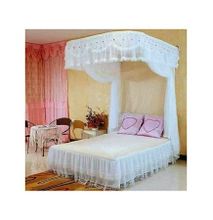 2 Stand Mosquito Net without Rail 5 by 6 - White