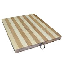 Generic Wooden Bamboo Chopping Board - Brown